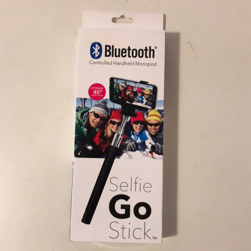 Bluetooth SelfieGoStick